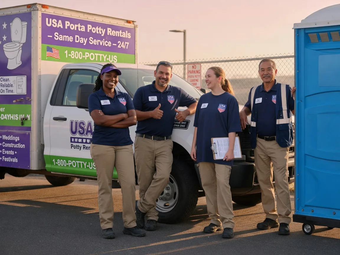 Porta Potty Rental company in Poolville, TX
