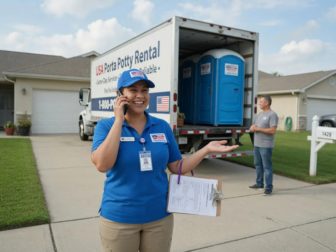 Portable Toilet Rental Poolville, TX FAQs