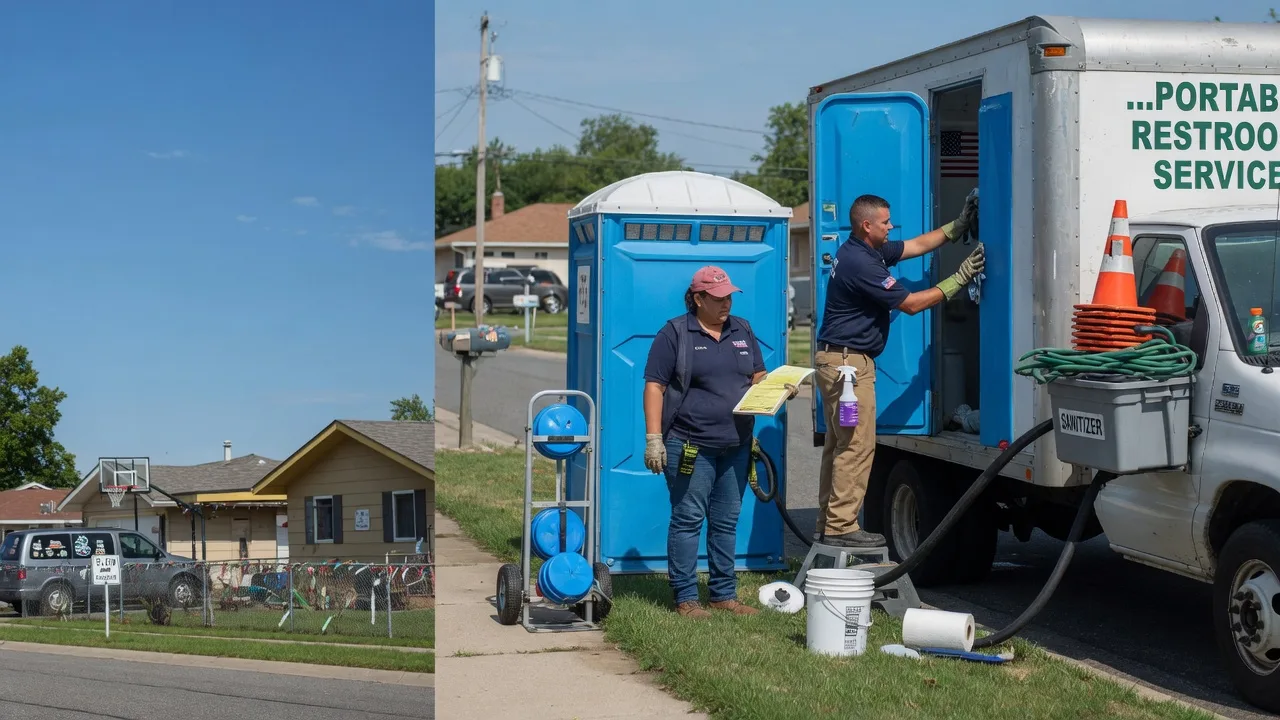 Portable Toilet Rental in Poolville, TX near me